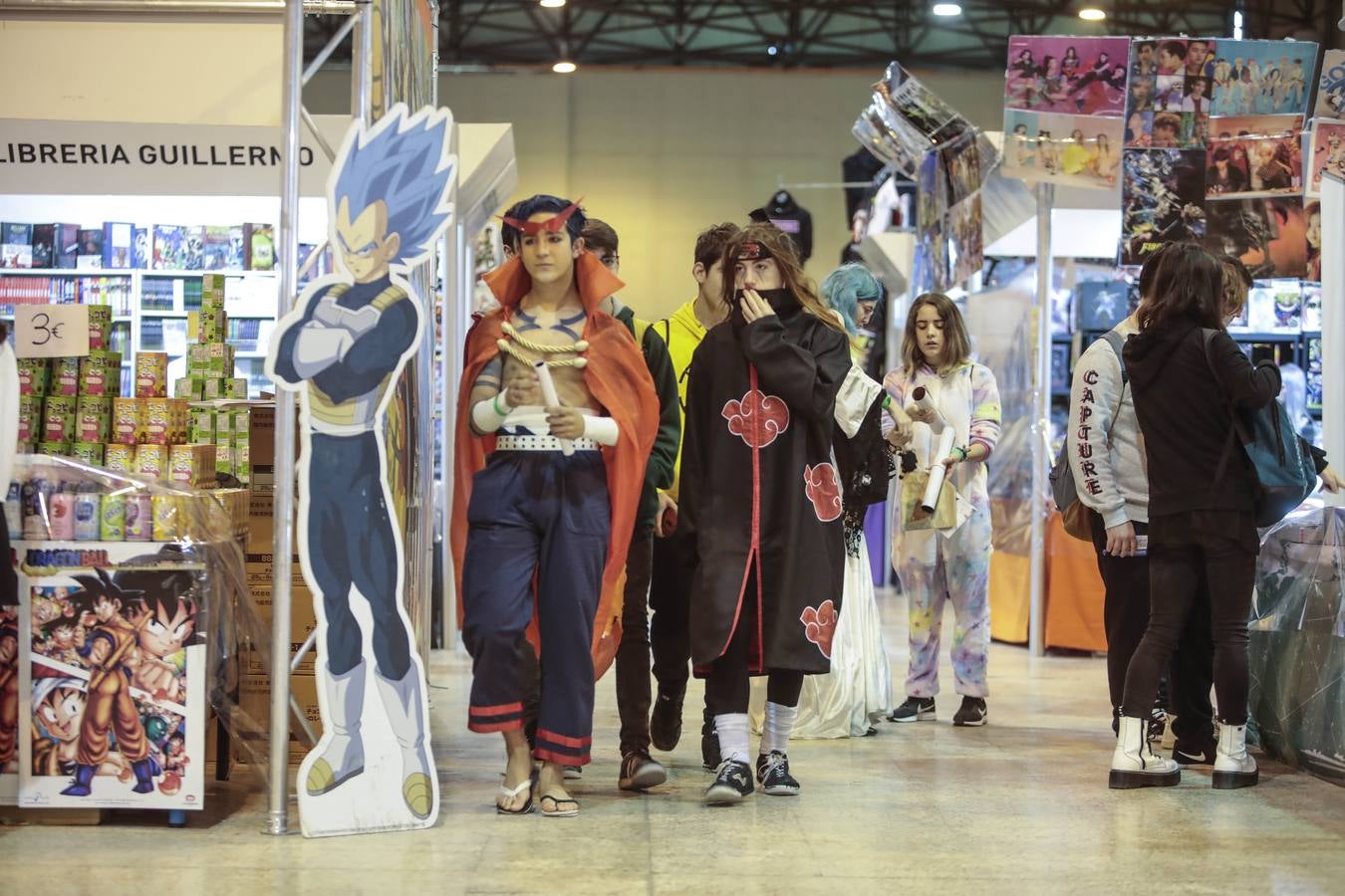 En imágenes, Mangafest Sevilla 2019