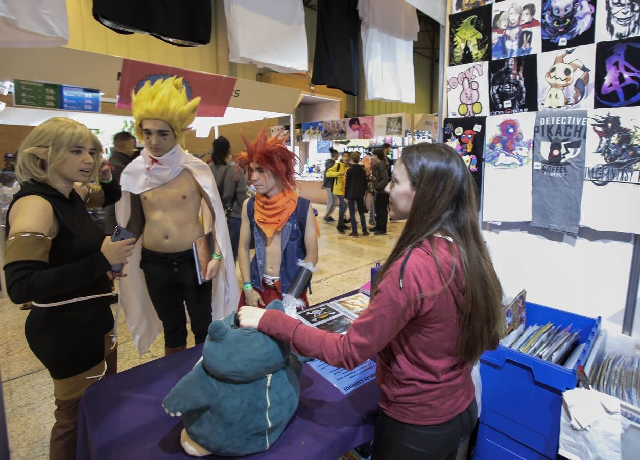 En imágenes, Mangafest Sevilla 2019