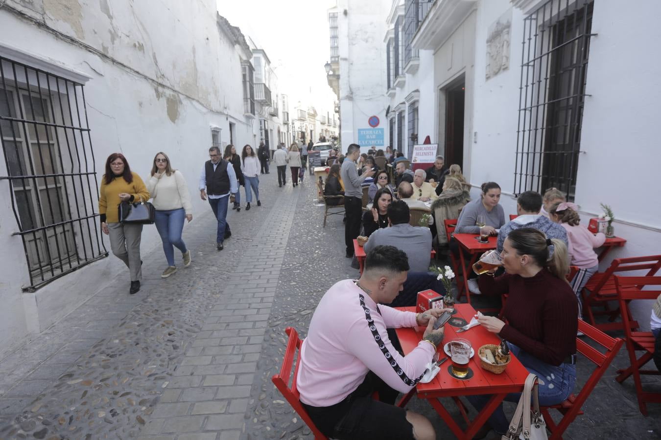 Navidad de contrastes en el primer fin de semana navideño en la provincia