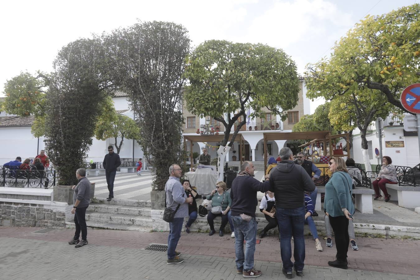 Navidad de contrastes en el primer fin de semana navideño en la provincia