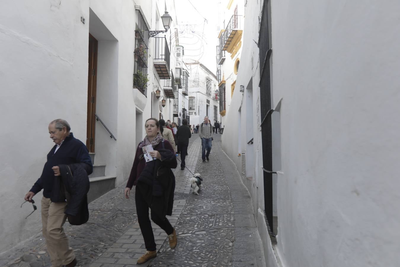 Navidad de contrastes en el primer fin de semana navideño en la provincia