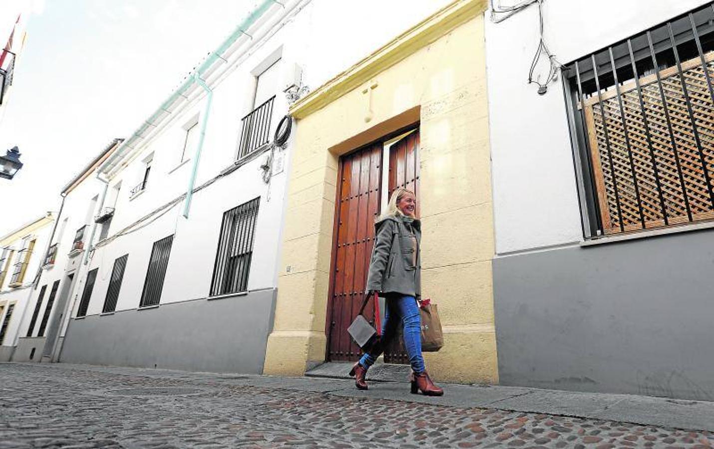 La calle Mucho Trigo de Córdoba, en imágenes