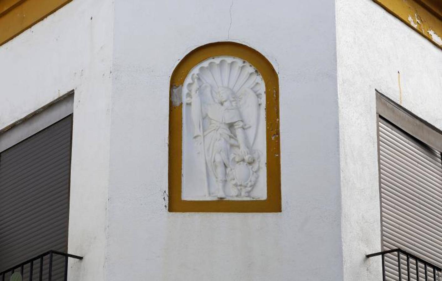 La calle Mucho Trigo de Córdoba, en imágenes