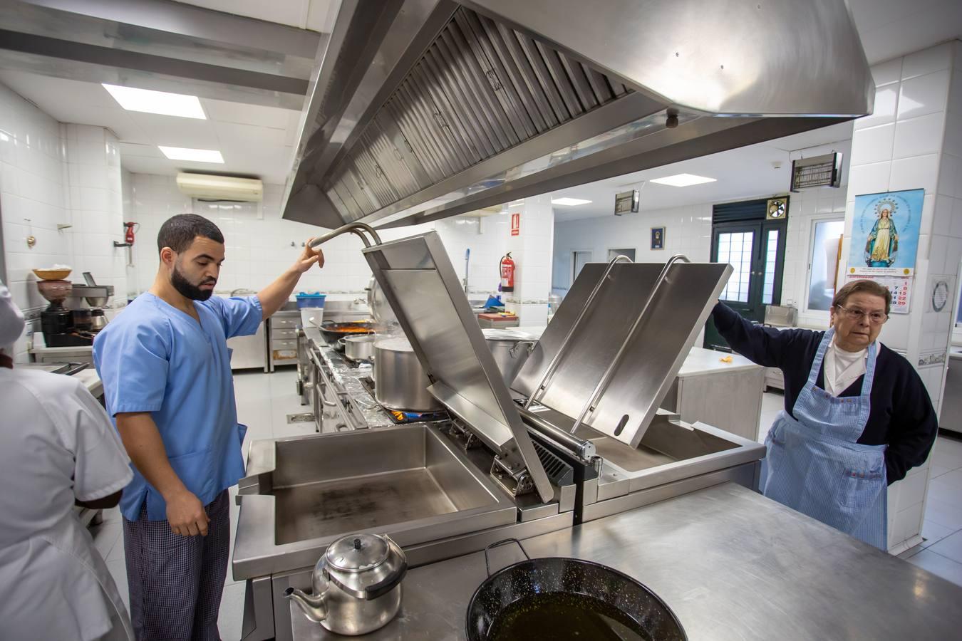 El comedor del Pumarejo, una cocina del siglo XIX