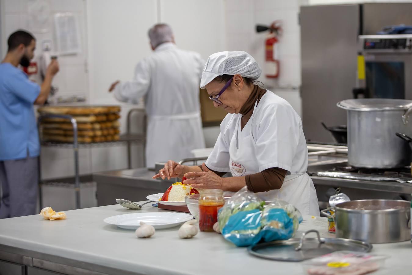 El comedor del Pumarejo, una cocina del siglo XIX