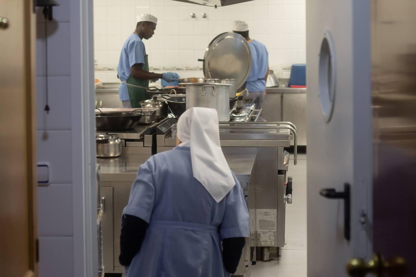 El comedor del Pumarejo, una cocina del siglo XIX