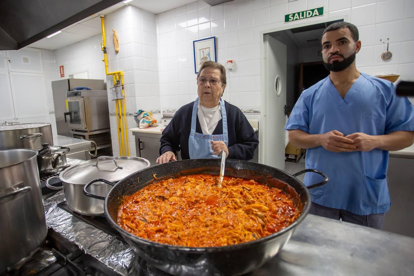 El comedor del Pumarejo, una cocina del siglo XIX