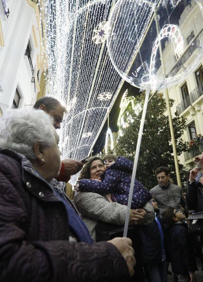 El tercer día del espectáculo de Cruz Conde y el ambiente navideño, en imágenes