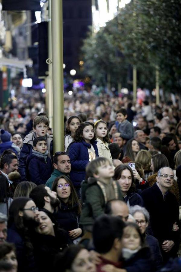 El tercer día del espectáculo de Cruz Conde y el ambiente navideño, en imágenes