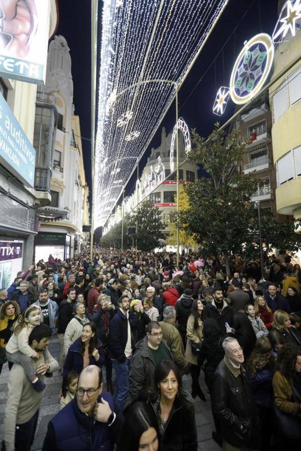 El tercer día del espectáculo de Cruz Conde y el ambiente navideño, en imágenes
