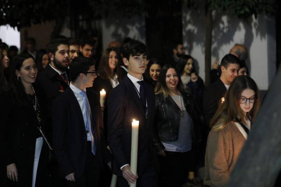 La procesión de la Inmaculada, en imágenes