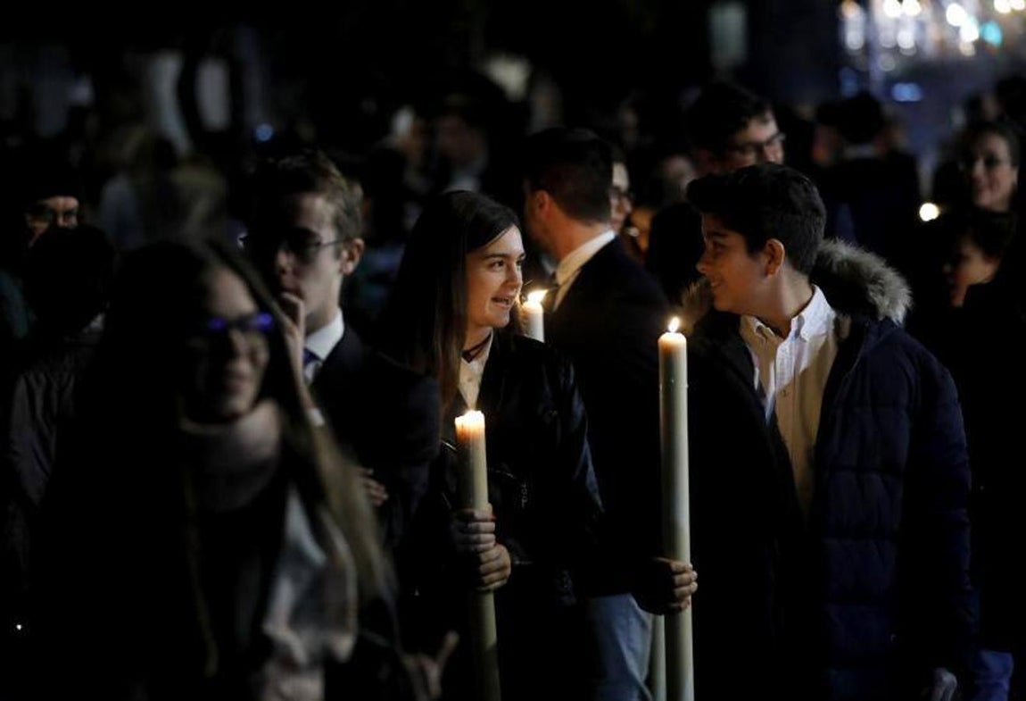 La procesión de la Inmaculada, en imágenes