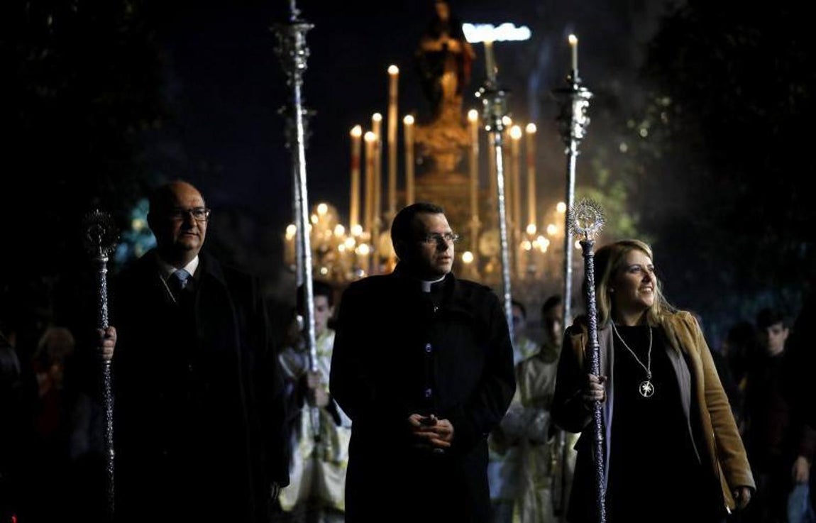 La procesión de la Inmaculada, en imágenes