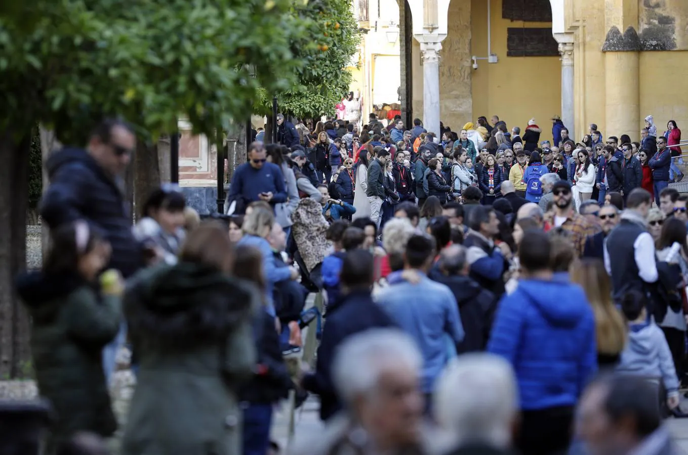 En imágenes, el turismo en Córdoba en el sábado del puente de la Inmaculada