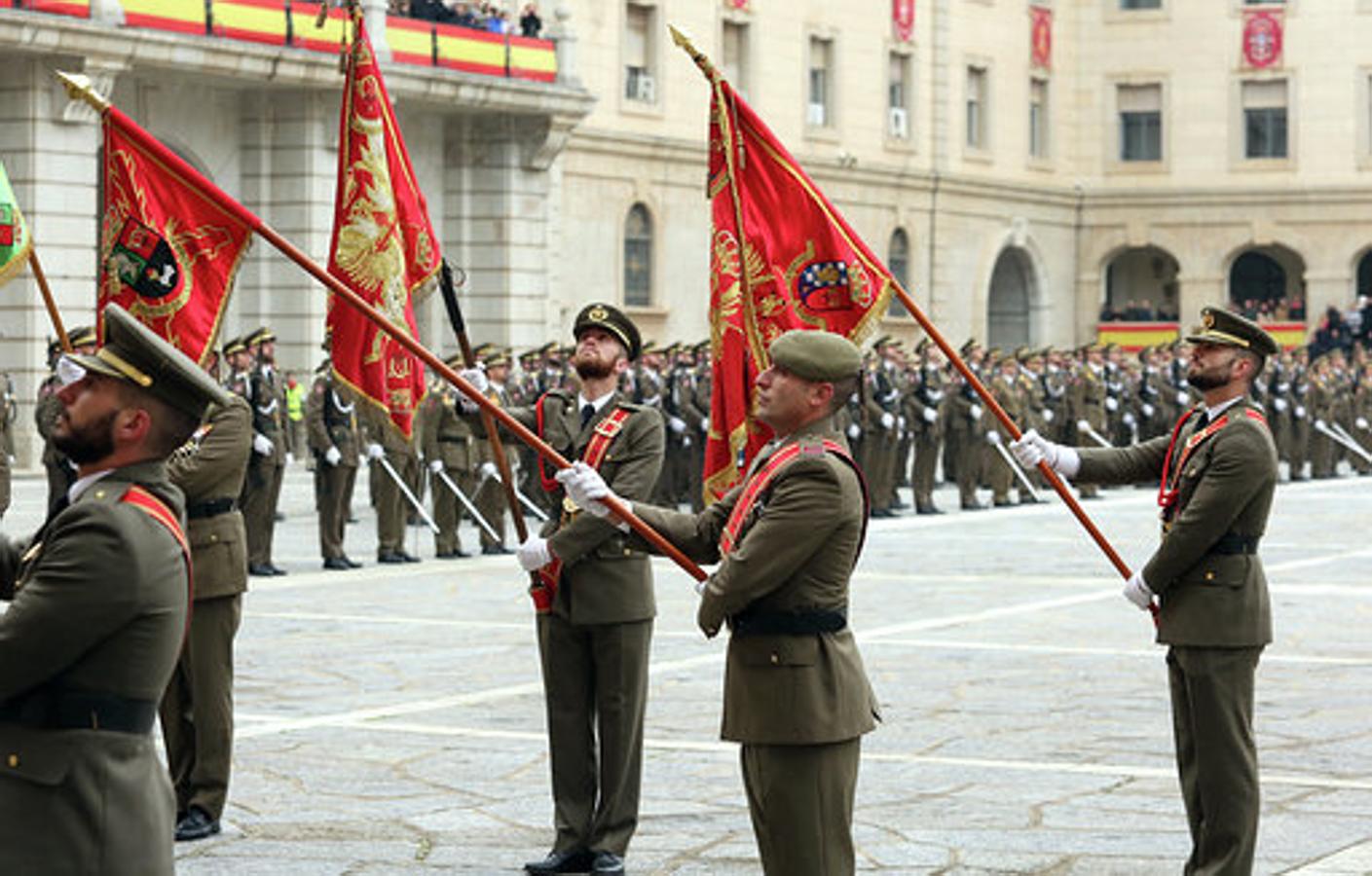 La celebración de la patrona de Infantería, en imágenes