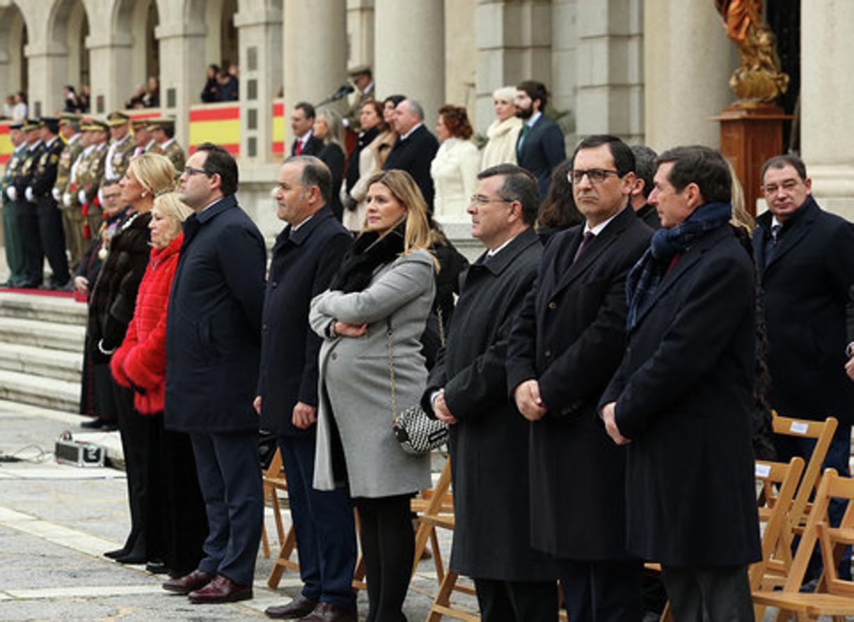 La celebración de la patrona de Infantería, en imágenes