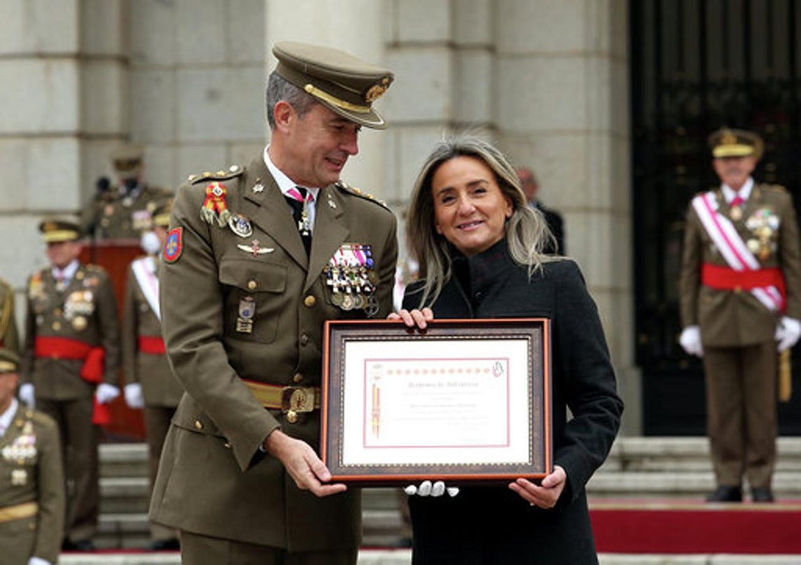 La celebración de la patrona de Infantería, en imágenes
