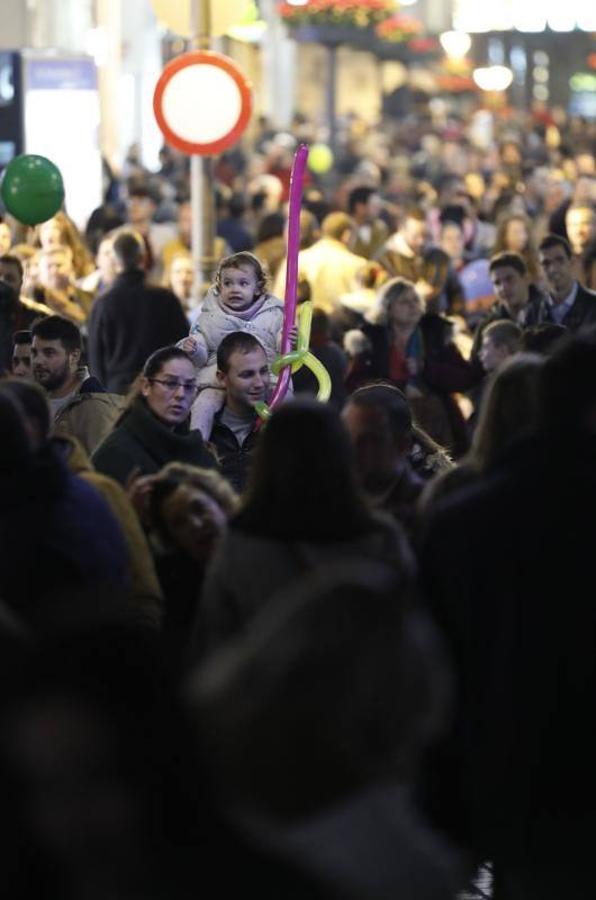 El cuarto día del espectáculo de Cruz Conde y el ambiente navideño, en imágenes