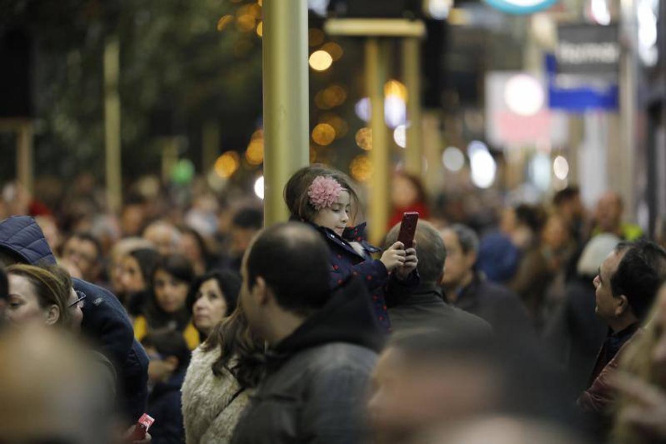 El cuarto día del espectáculo de Cruz Conde y el ambiente navideño, en imágenes