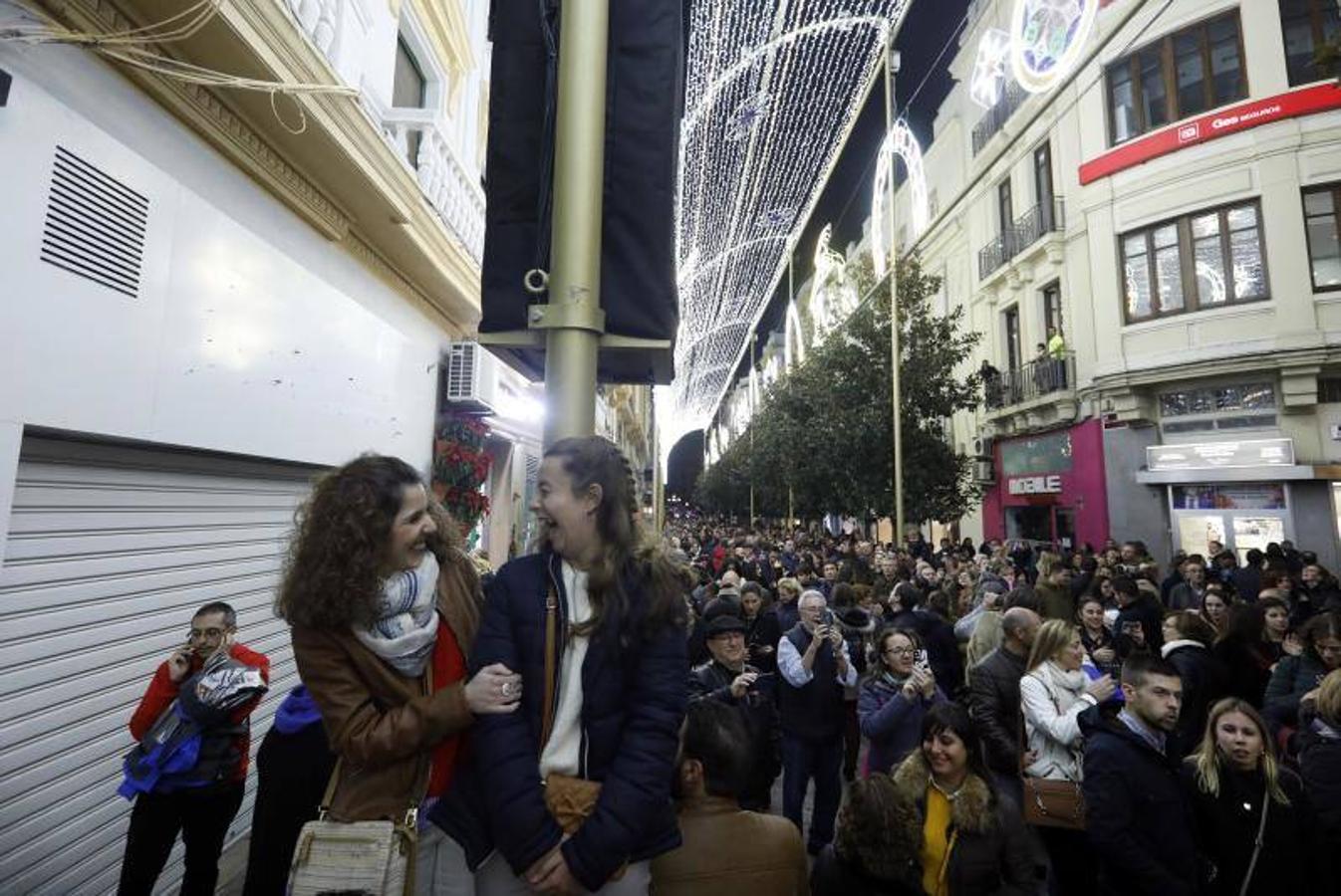 El cuarto día del espectáculo de Cruz Conde y el ambiente navideño, en imágenes