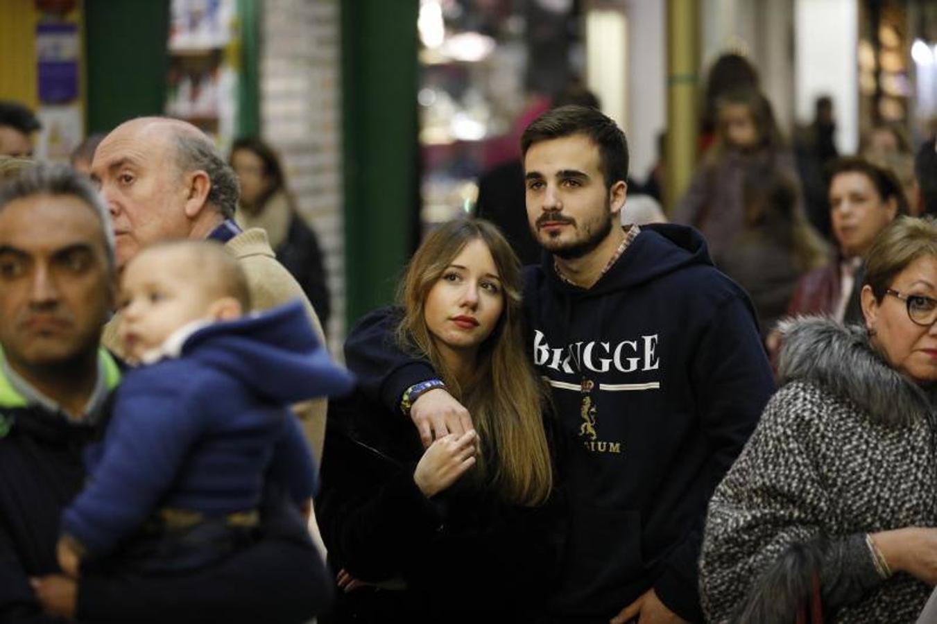 El cuarto día del espectáculo de Cruz Conde y el ambiente navideño, en imágenes