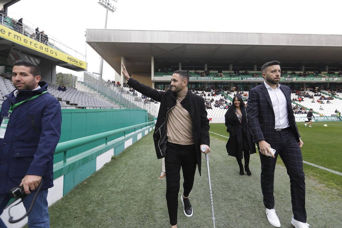 El ambiente en las gradas del Córdoba-Atlético Sanluqueño, en imágenes