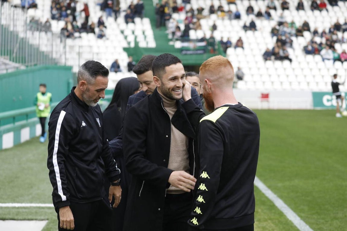 El ambiente en las gradas del Córdoba-Atlético Sanluqueño, en imágenes