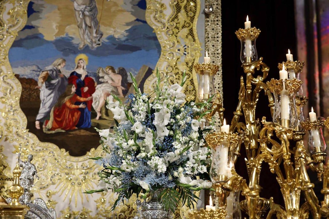 Los besamanos en Córdoba con motivo de la Inmaculada, en imágenes