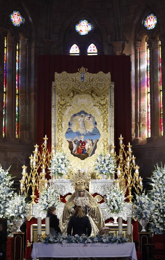 Los besamanos en Córdoba con motivo de la Inmaculada, en imágenes