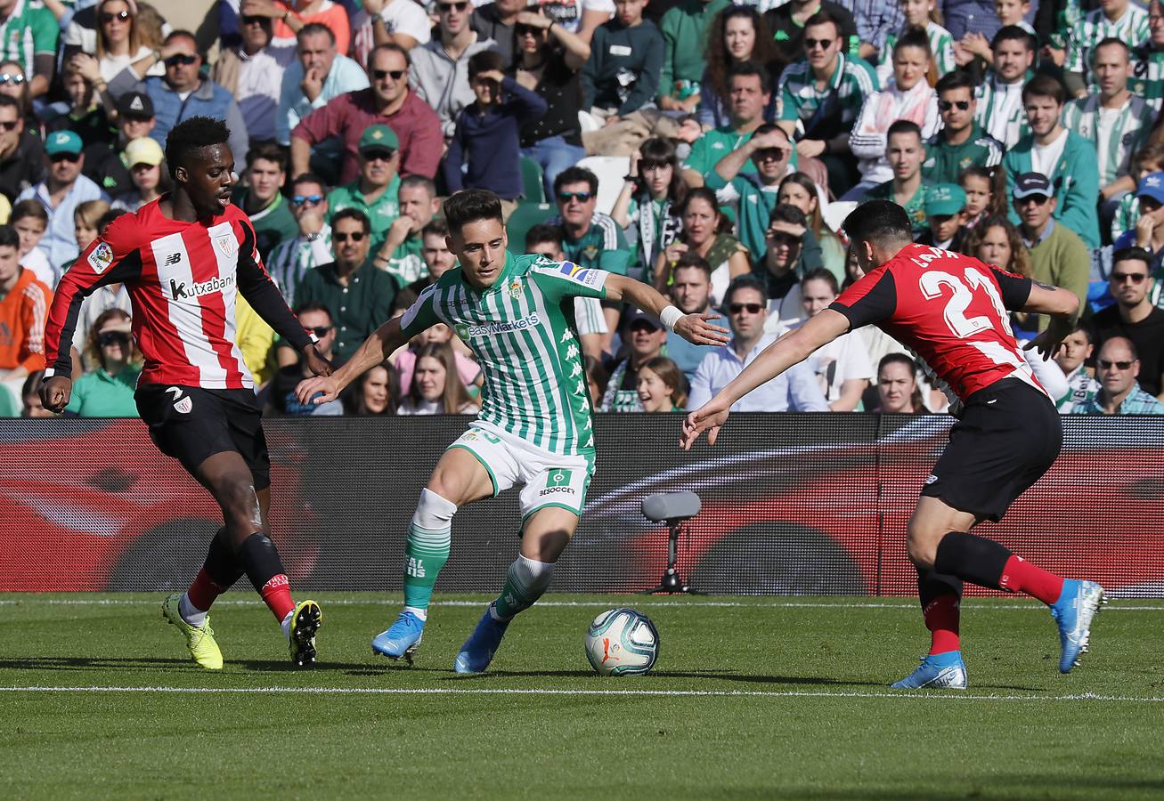 En imágenes, la victoria del Betis frente al Athletic en el Villamarín