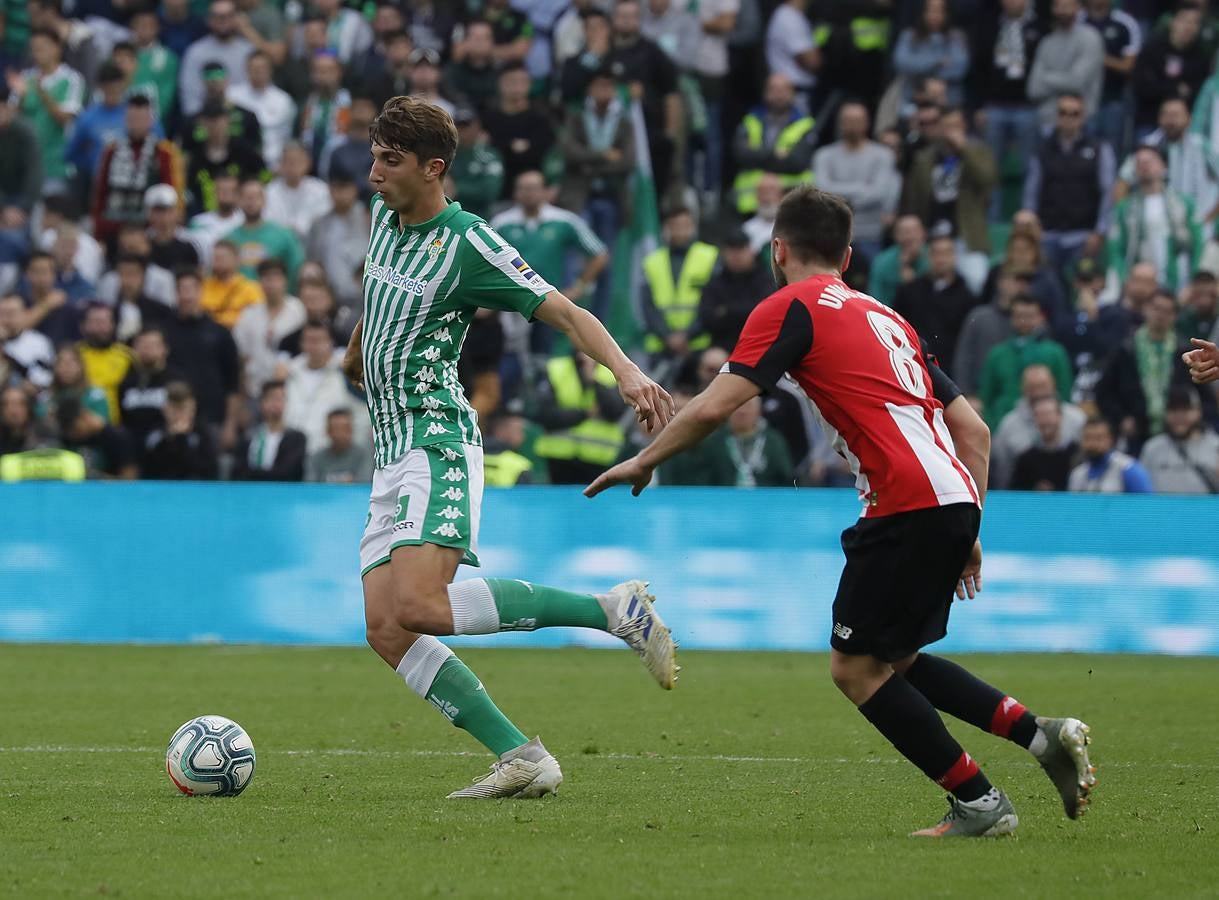 En imágenes, la victoria del Betis frente al Athletic en el Villamarín