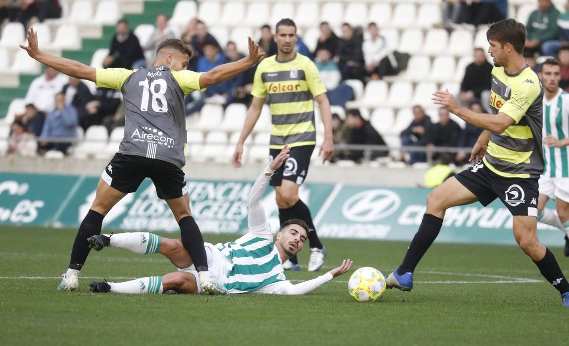 Las mejores imágenes del Córdoba CF-Atlético Sanluqueño