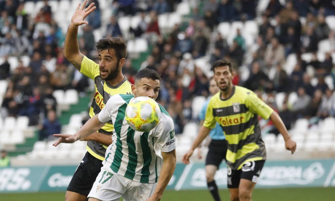 Las mejores imágenes del Córdoba CF-Atlético Sanluqueño