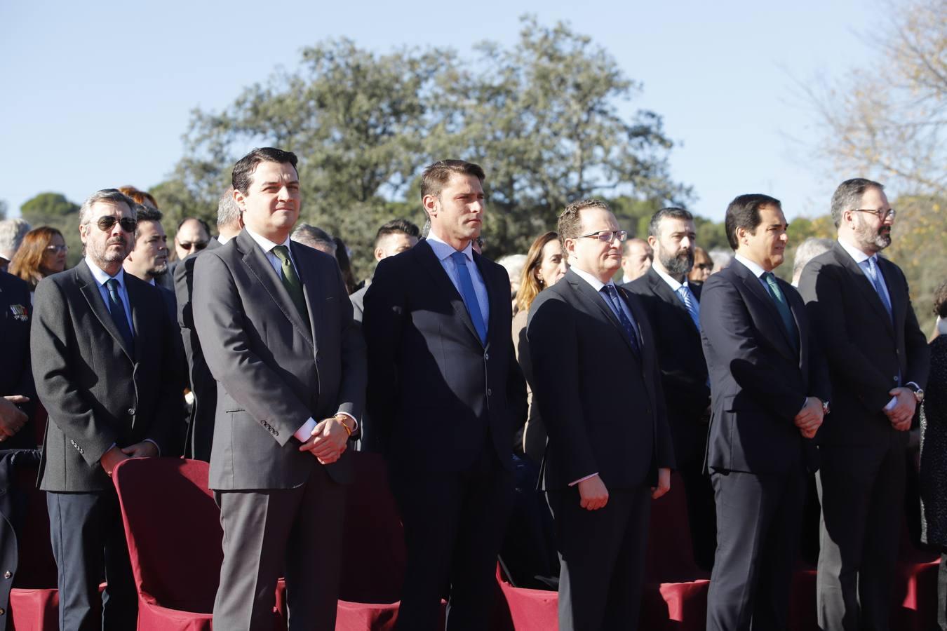 El desfile militar de la Brigada Guzmán El Bueno en Córdoba, en imágenes