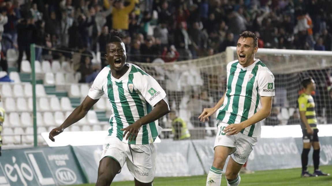 Las mejores imágenes del Córdoba CF-Atlético Sanluqueño