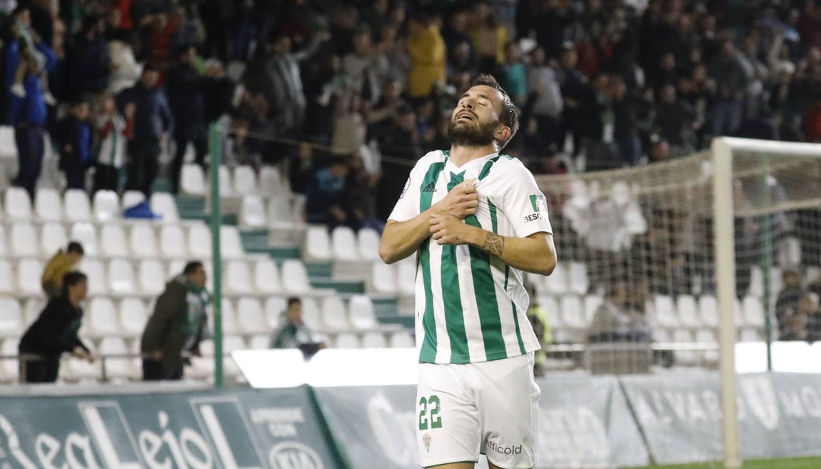 Las mejores imágenes del Córdoba CF-Atlético Sanluqueño