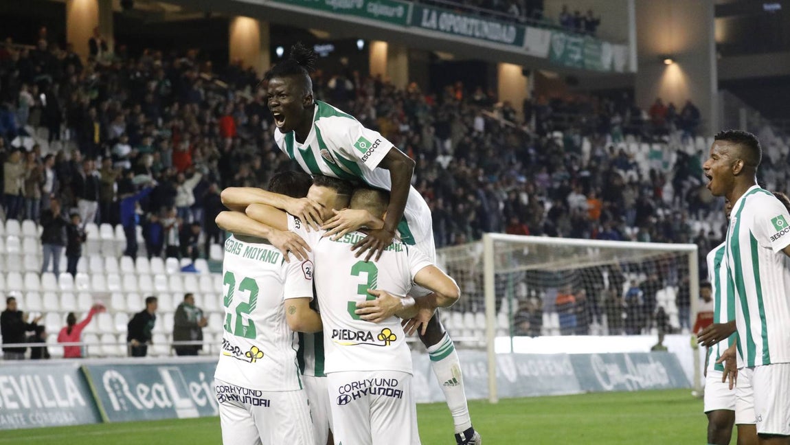 Las mejores imágenes del Córdoba CF-Atlético Sanluqueño