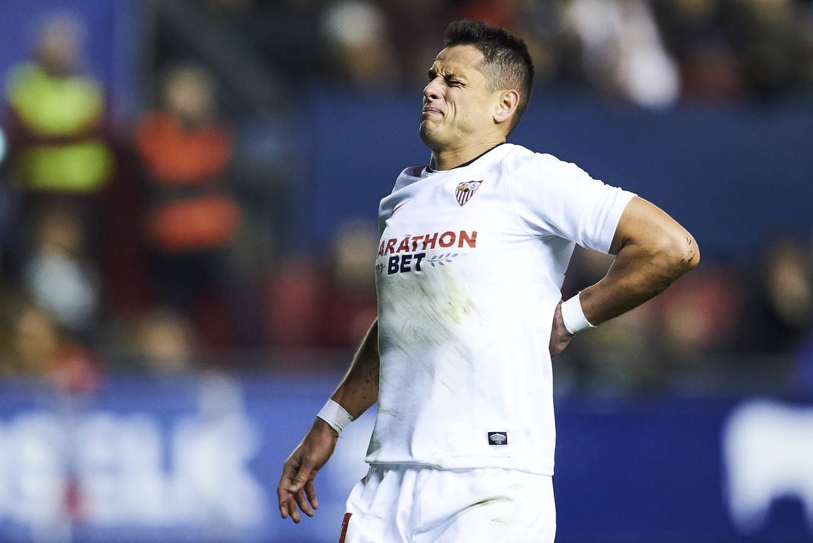 Las mejores imágenes del CA Osasuna - Sevilla FC