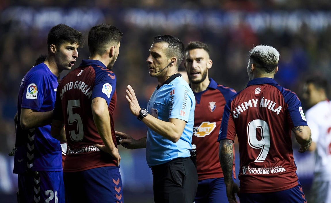 Las mejores imágenes del CA Osasuna - Sevilla FC