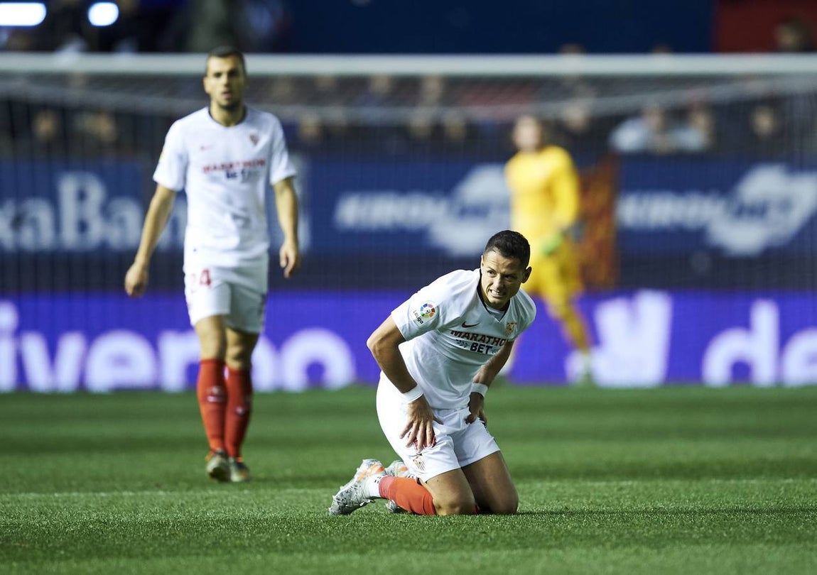 Las mejores imágenes del CA Osasuna - Sevilla FC