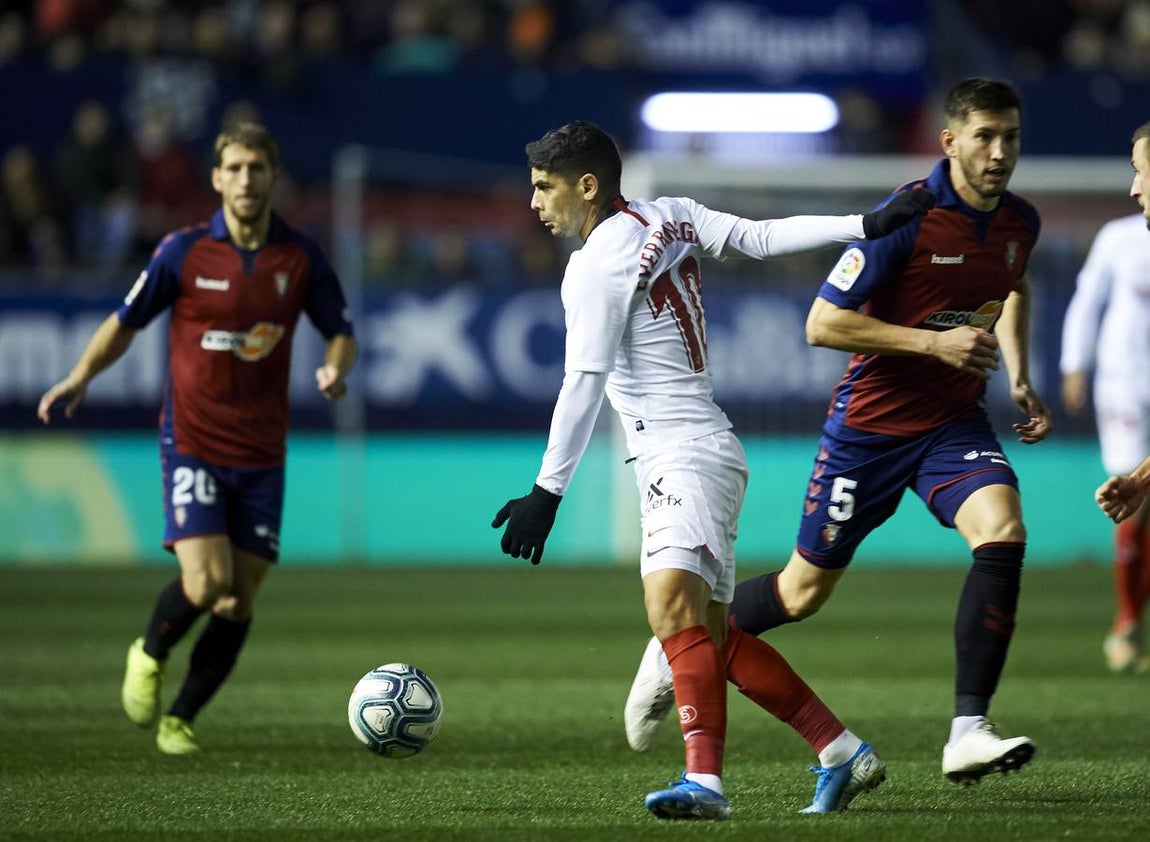 Las mejores imágenes del CA Osasuna - Sevilla FC