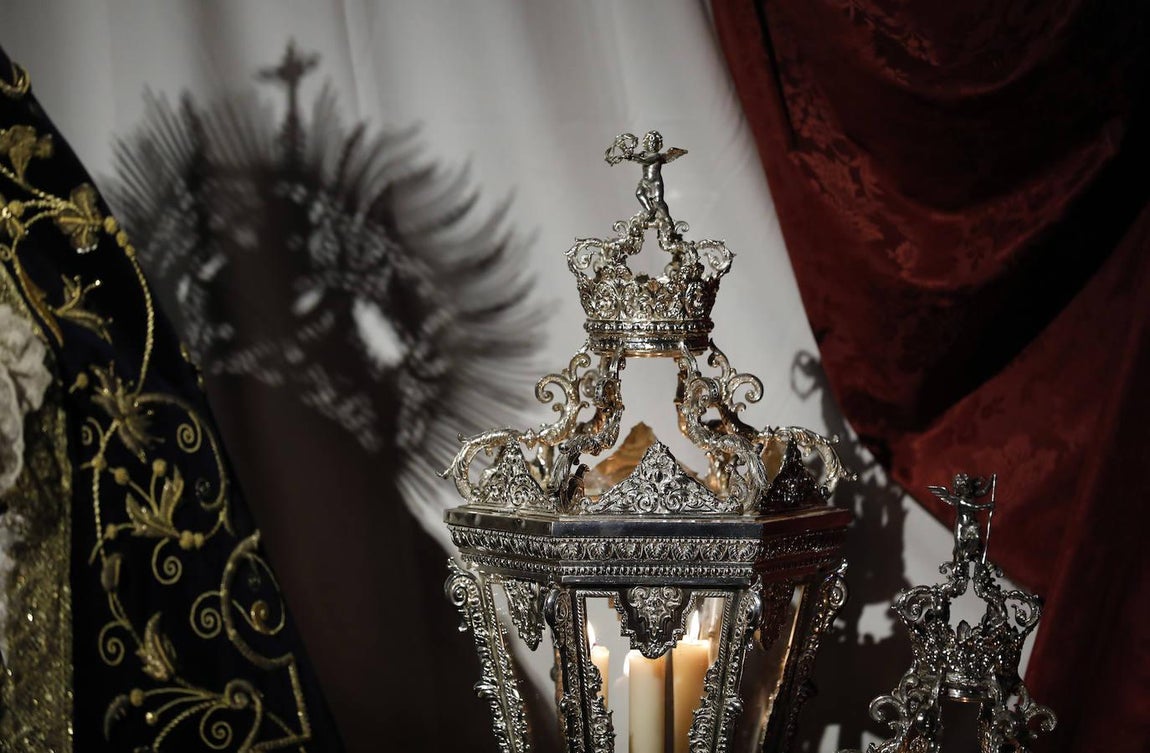 Los besamanos en Córdoba con motivo de la Inmaculada, en imágenes