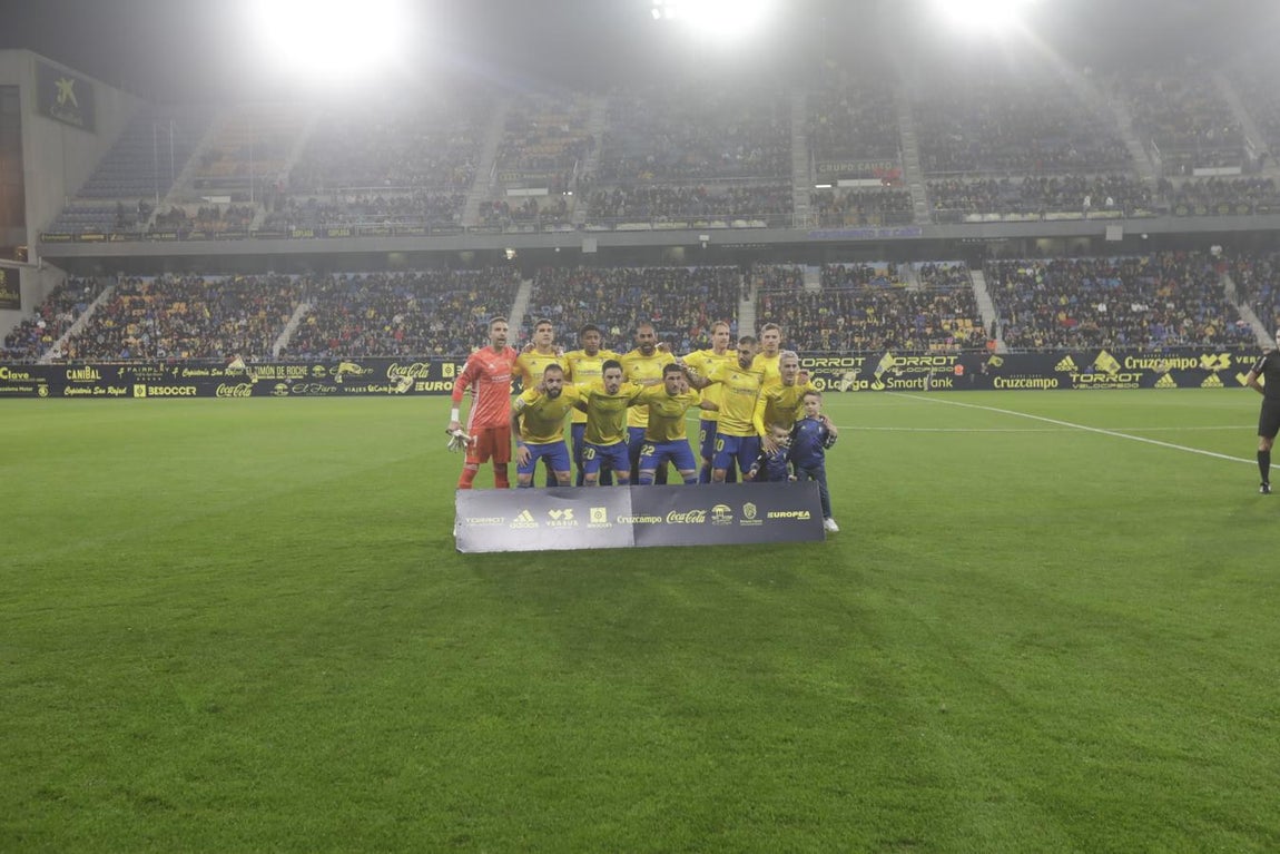 Las imágenes del partido Cádiz C.F. - Elche