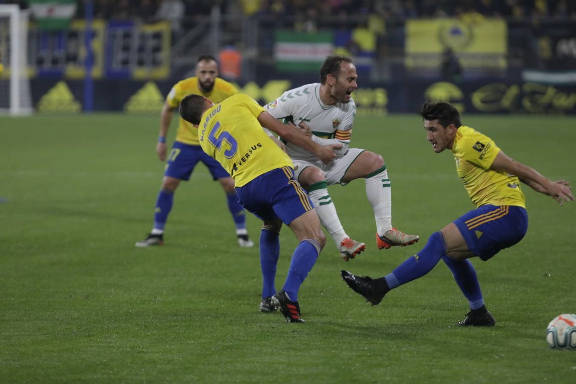 Las imágenes del partido Cádiz C.F. - Elche