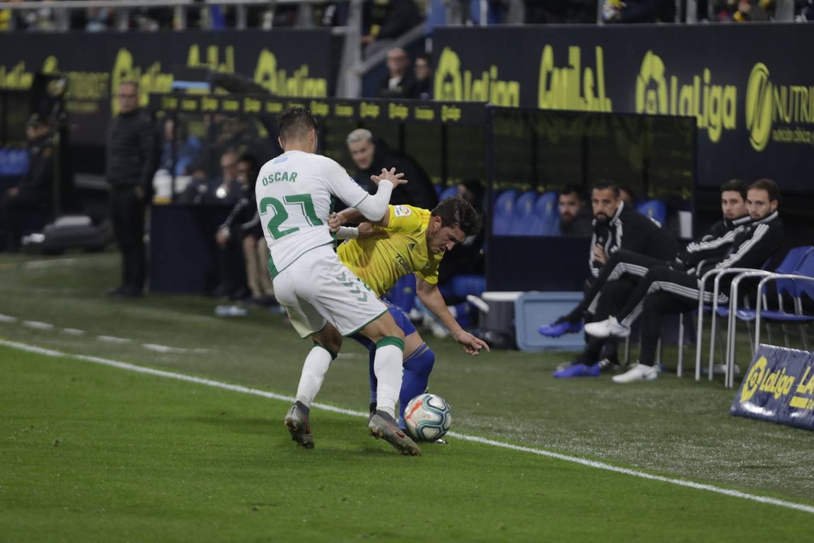 Las imágenes del partido Cádiz C.F. - Elche