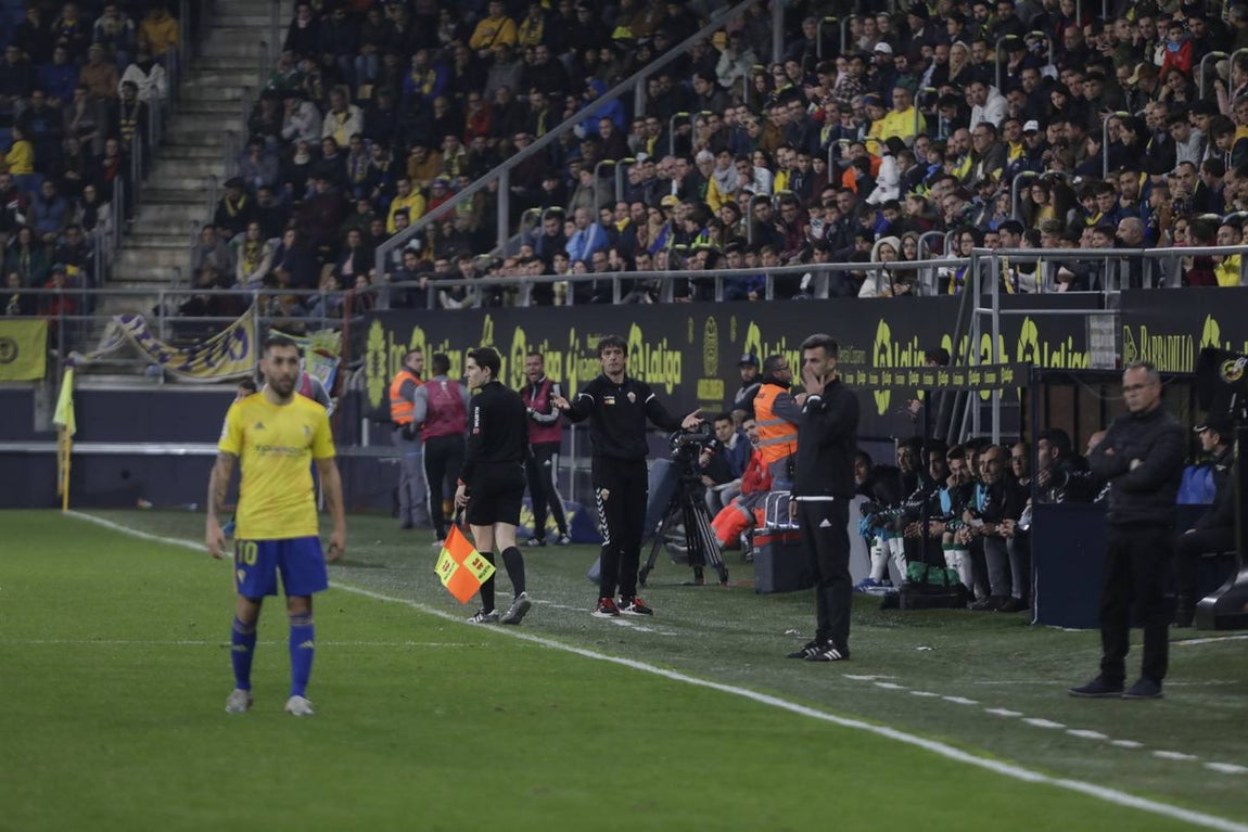 Las imágenes del partido Cádiz C.F. - Elche