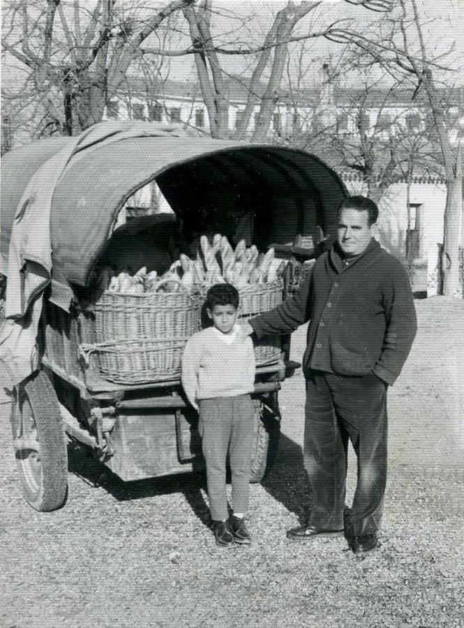 Cien años en imágenes de la panadería Brasal de Toledo