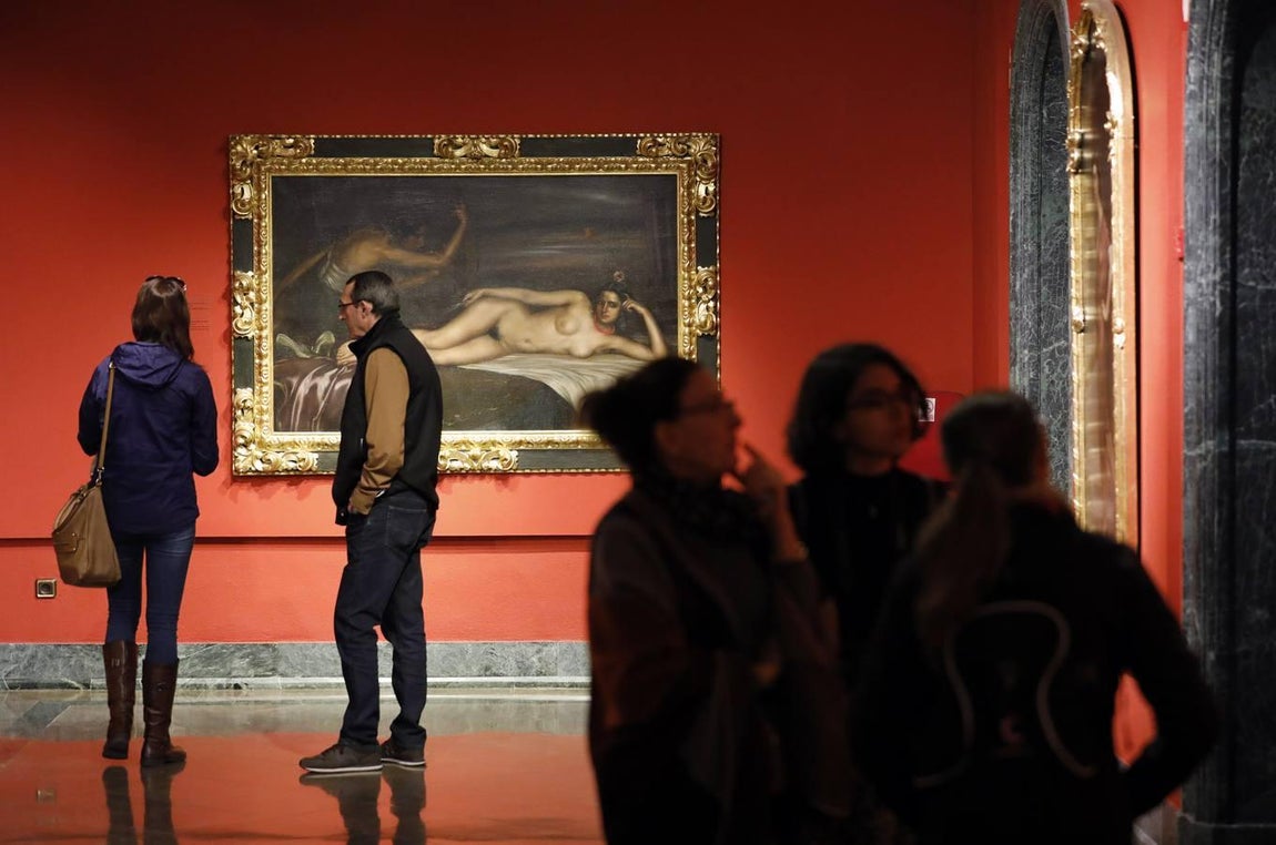 En imágenes, un lunes turístico para despedir el Puente de la Inmaculada en Córdoba