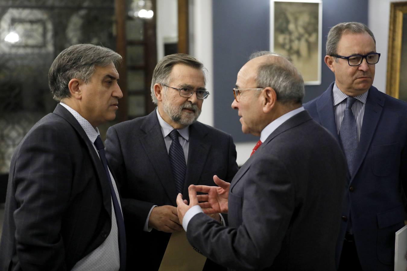 La conferencia de José Luis Corral en el Templo de Córdoba, en imágenes