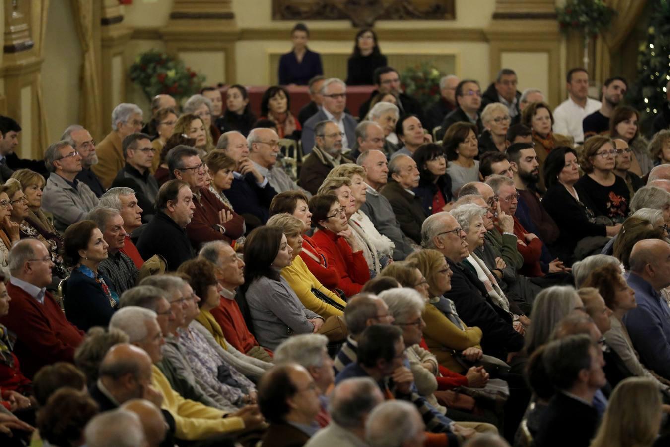 La conferencia de José Luis Corral en el Templo de Córdoba, en imágenes